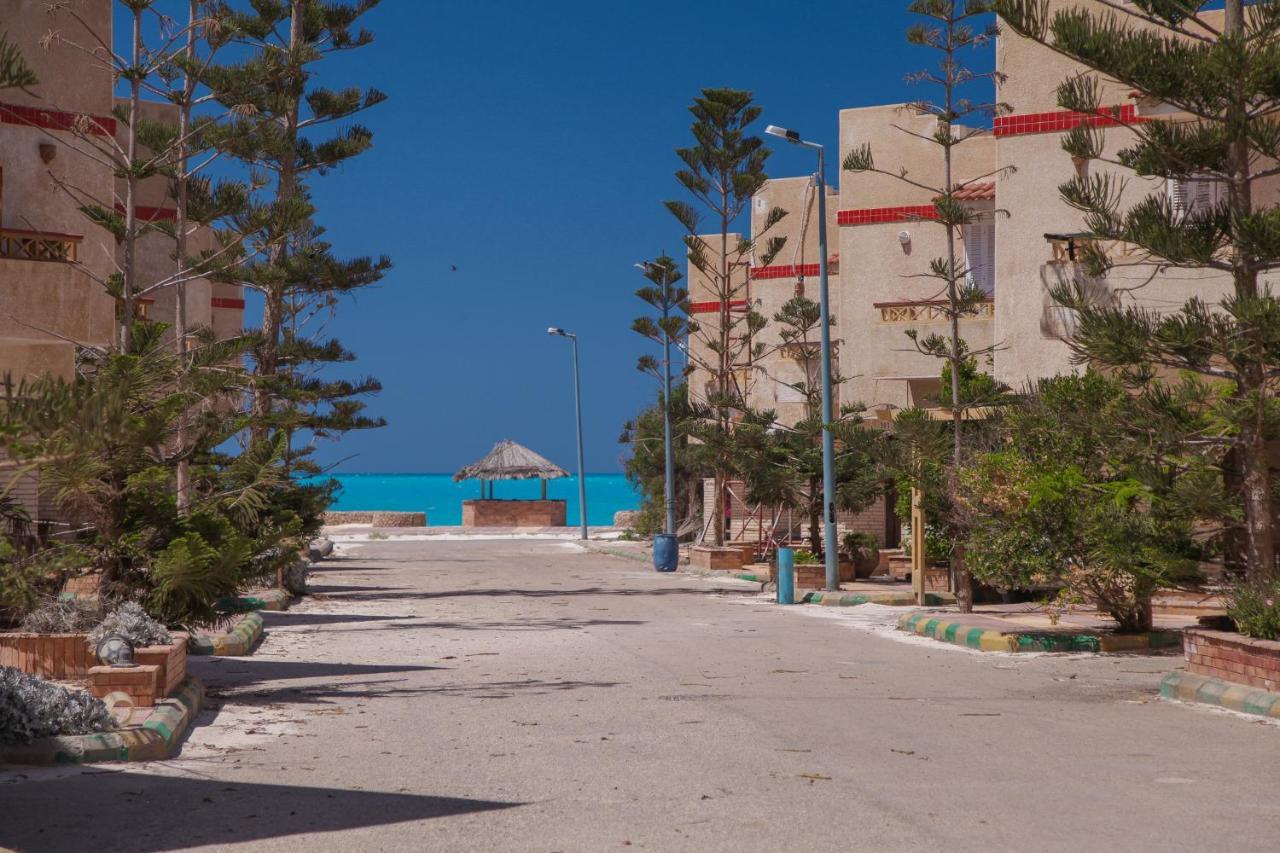 Villas Petro Beach El Alamein Luaran gambar