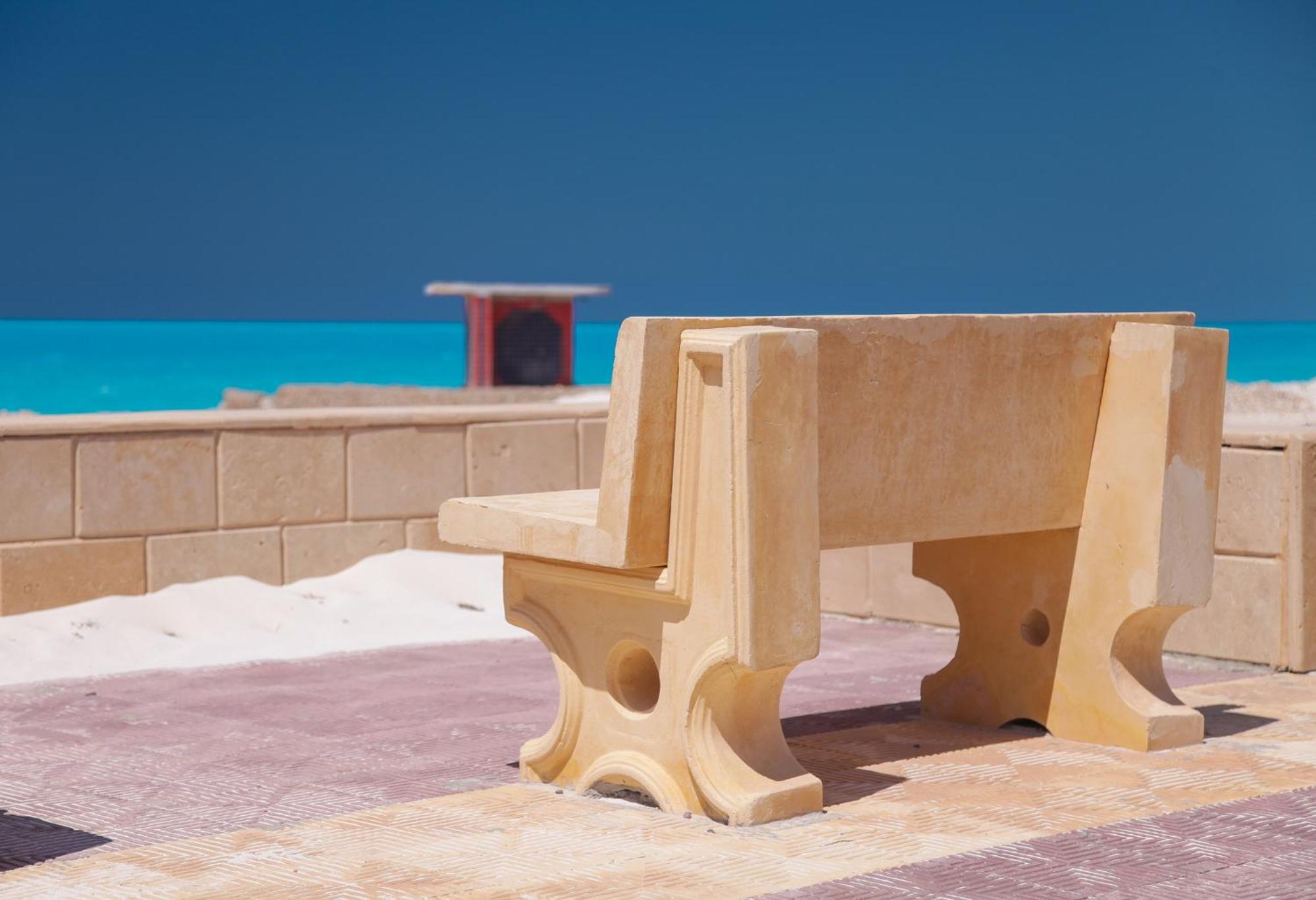 Villas Petro Beach El Alamein Luaran gambar