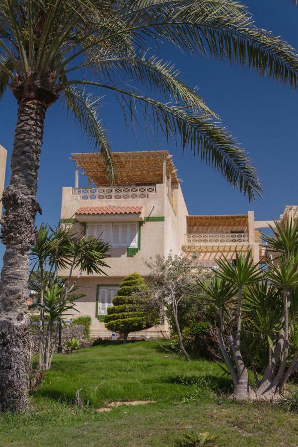 Villas Petro Beach El Alamein Luaran gambar